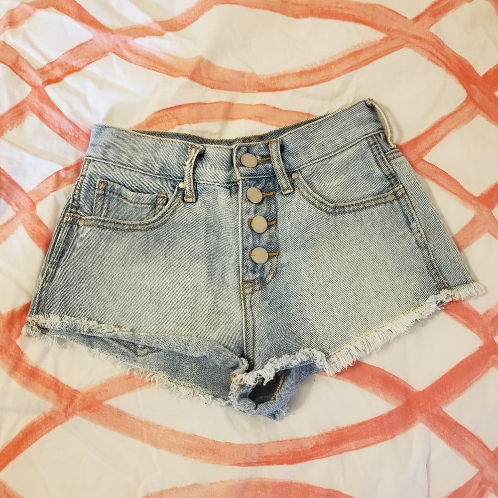 Bullhead high rise short